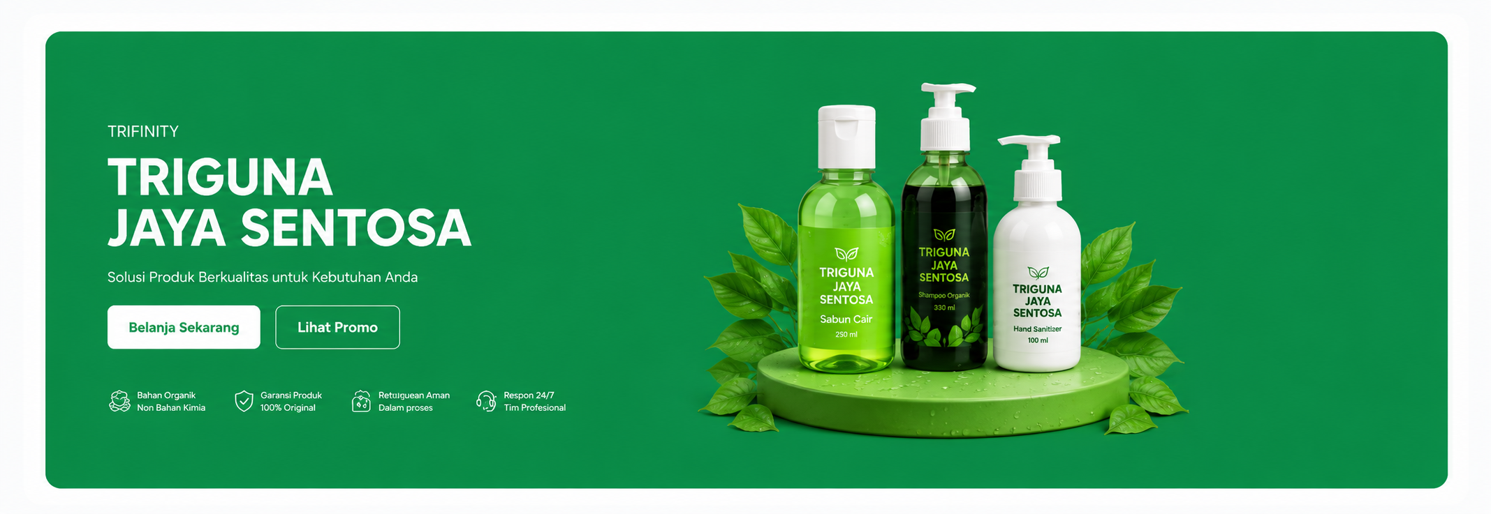 Triguna Jaya Sentosa - Solusi Produk Berkualitas